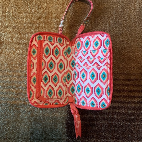 Vera Bradley Wallet Wristlet - Picture 6 of 8